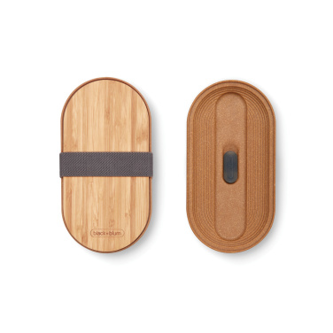 Logo trade liikelahjat tuotekuva: Black+Blum teräksestä valmistettu kaksiosainen eväsrasia